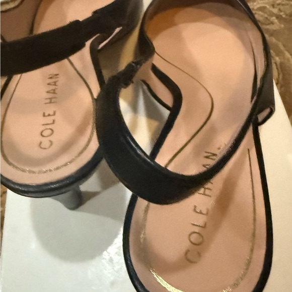 Cole Haan Black Leather Shoes - Picture 4 of 6